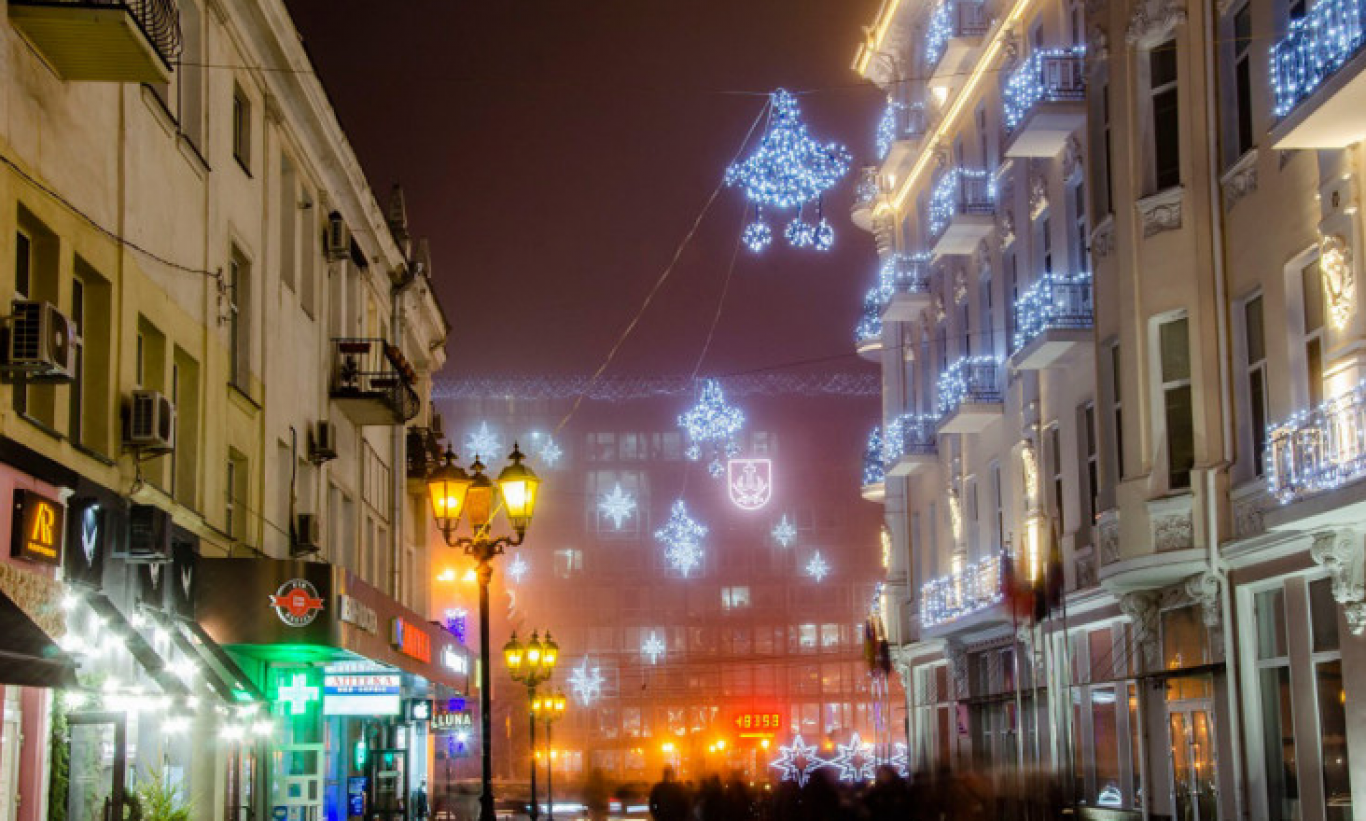 Новий рік у Вінниці. Програма святкування