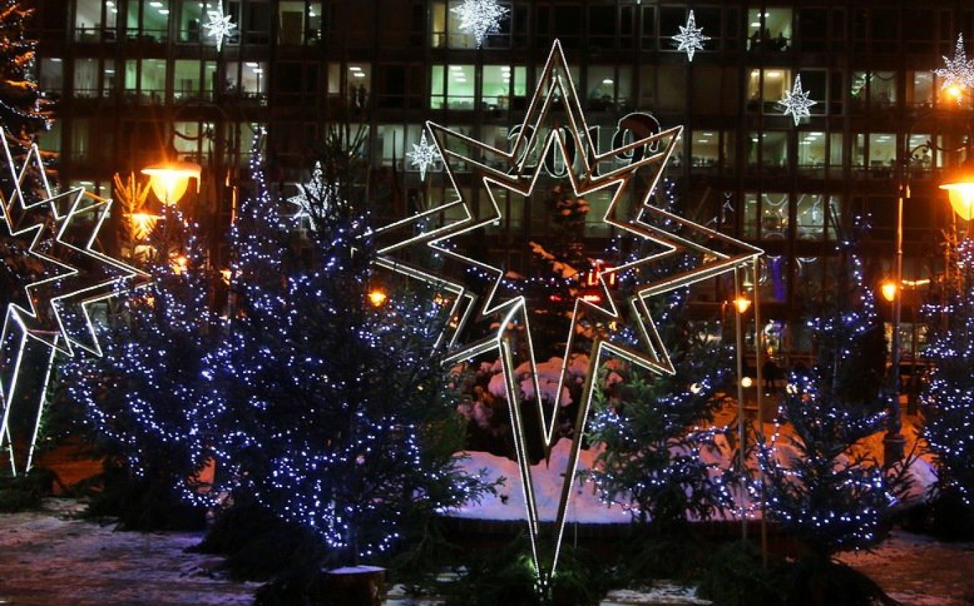 Новий рік у Вінниці. Програма святкування