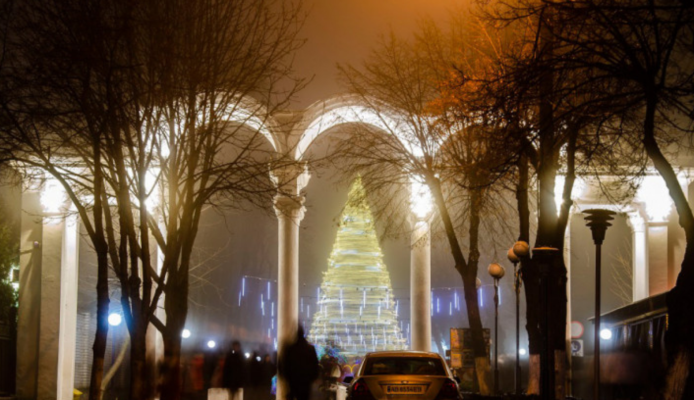 Новий рік у Вінниці. Програма святкування