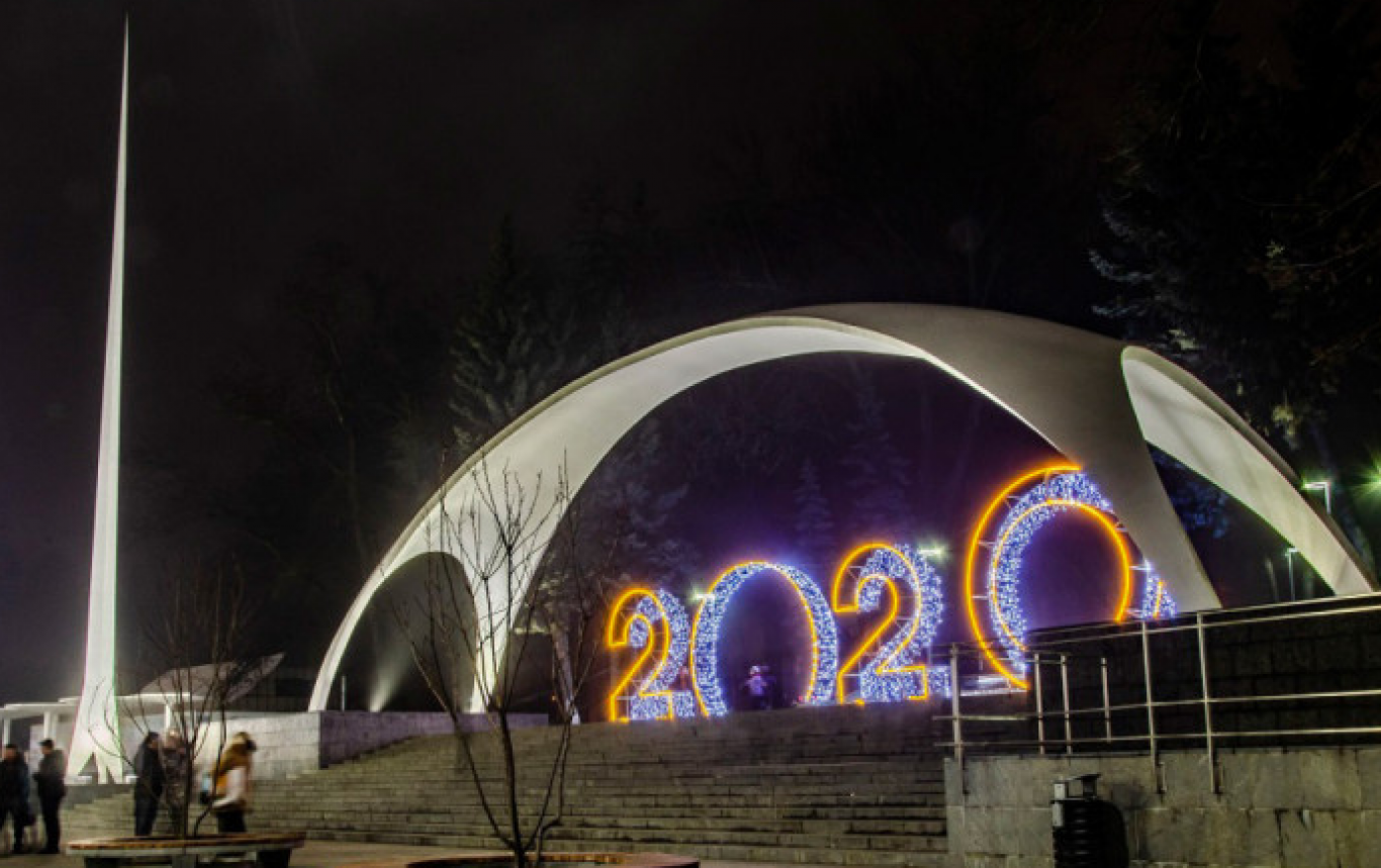 Новий рік у Вінниці. Програма святкування