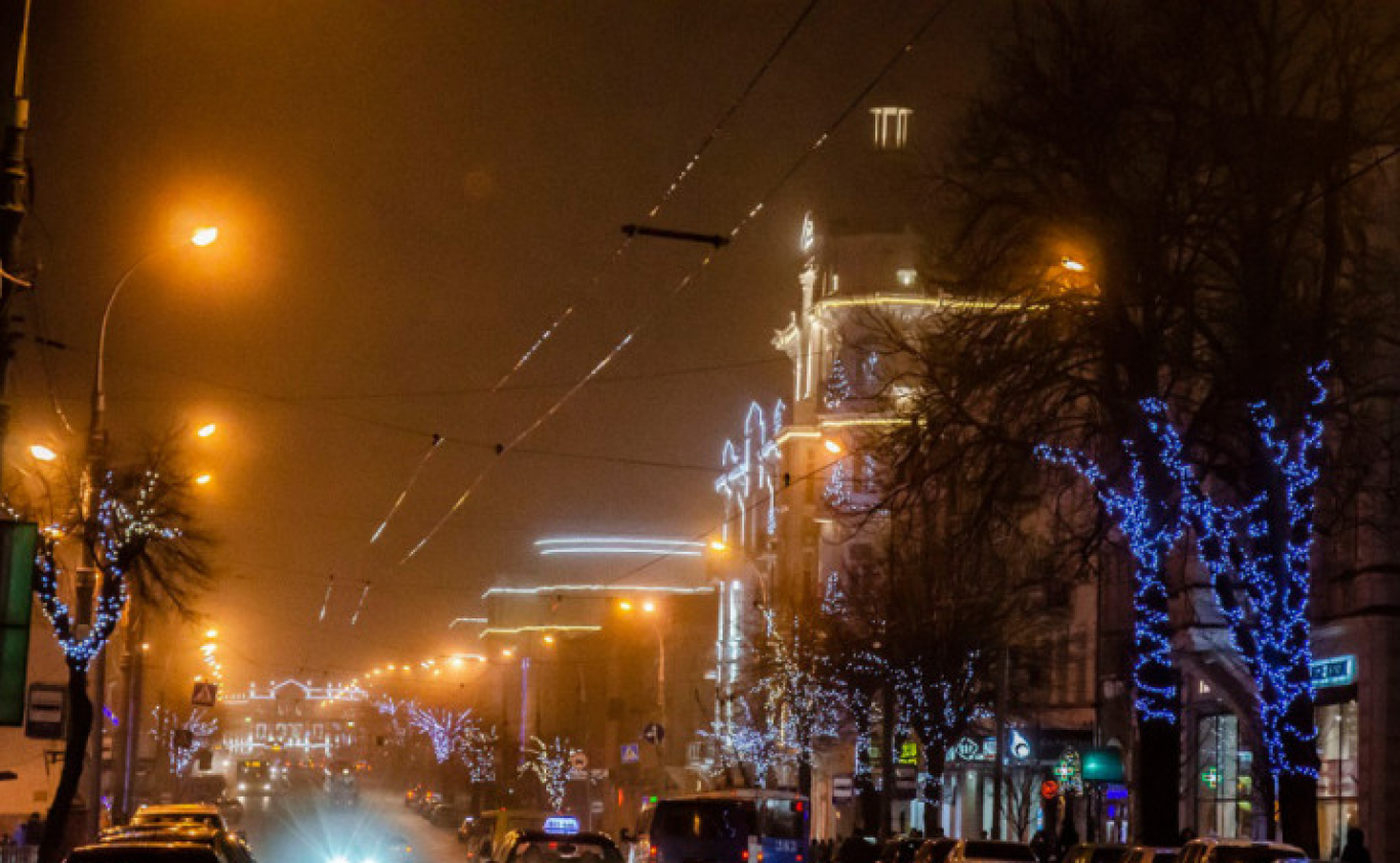 Новий рік у Вінниці. Програма святкування