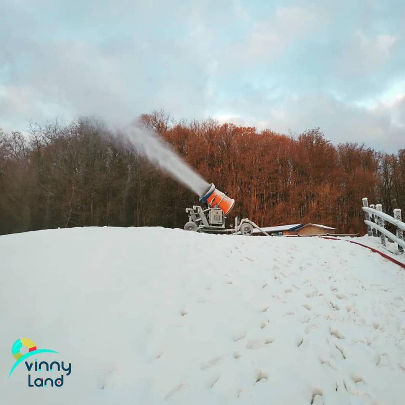 Відпочинок у тюбінговому парку Vinny Land