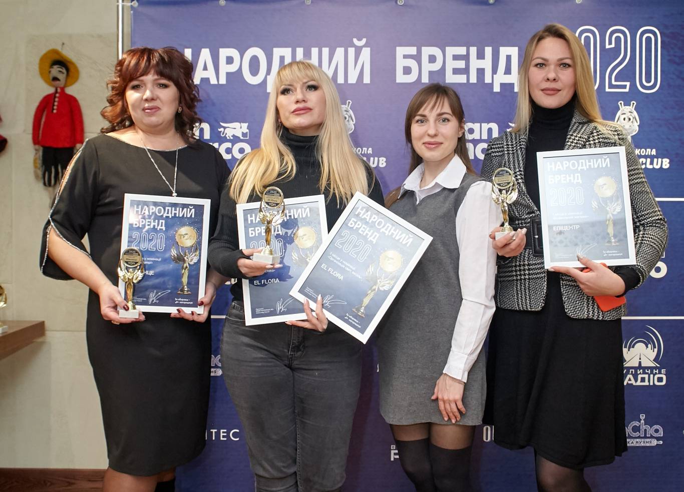 "Народний бренд 2020": нагороджено переможців!