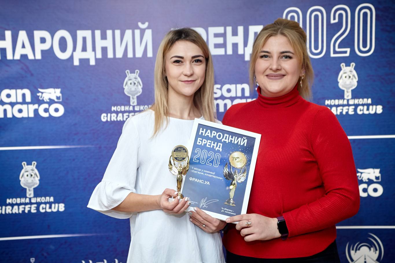 "Народний бренд 2020": нагороджено переможців!