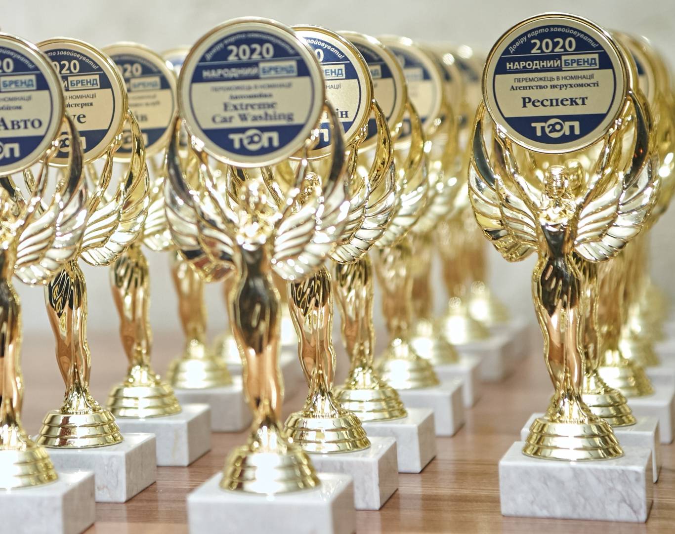 "Народний бренд 2020": нагороджено переможців!