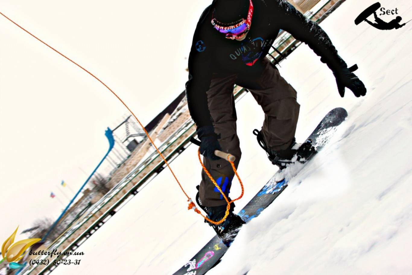 Зимовий відпочинок у заміському комплексі Батерфляй