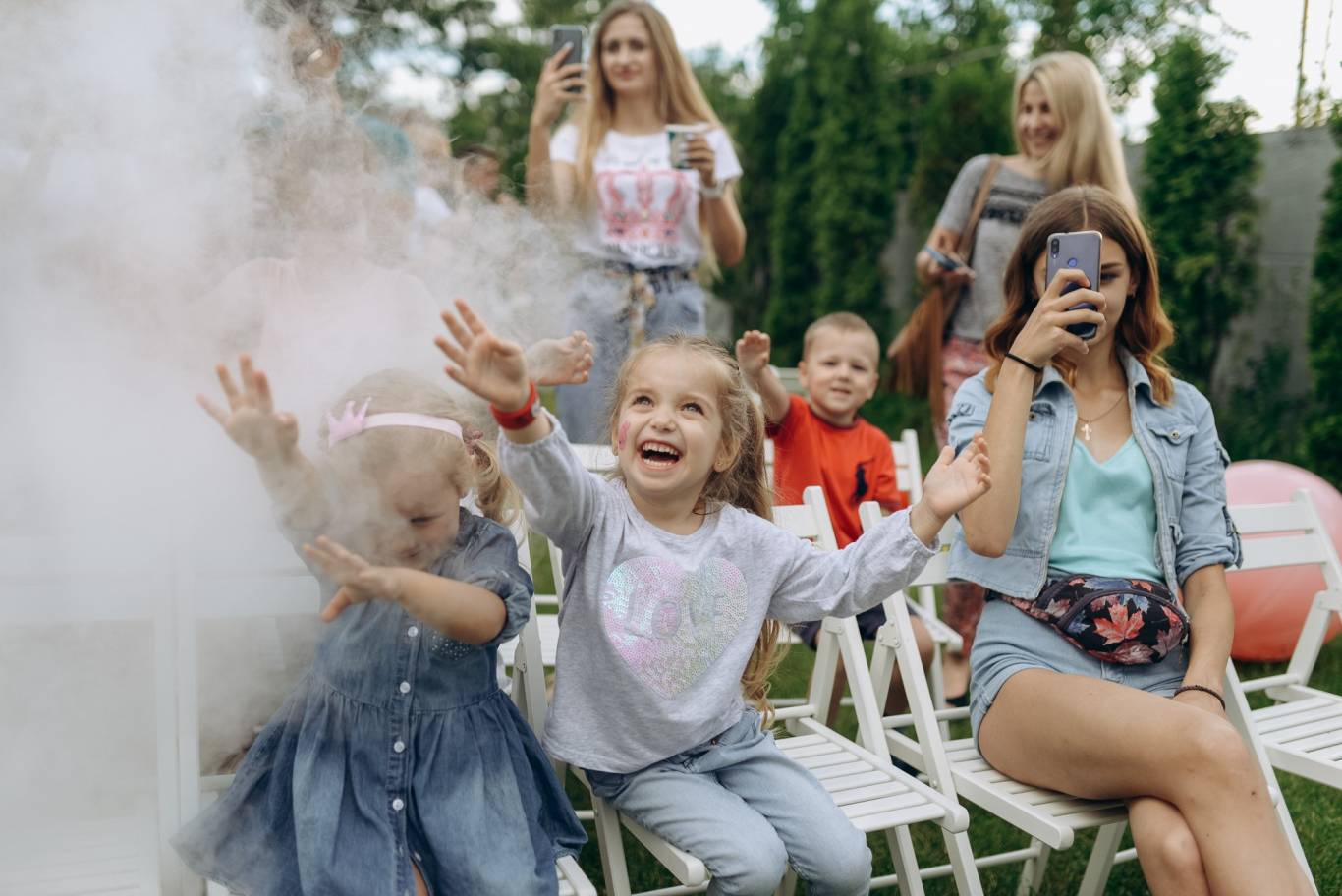 Захоплююче наукове шоу від Шаленої лабораторії