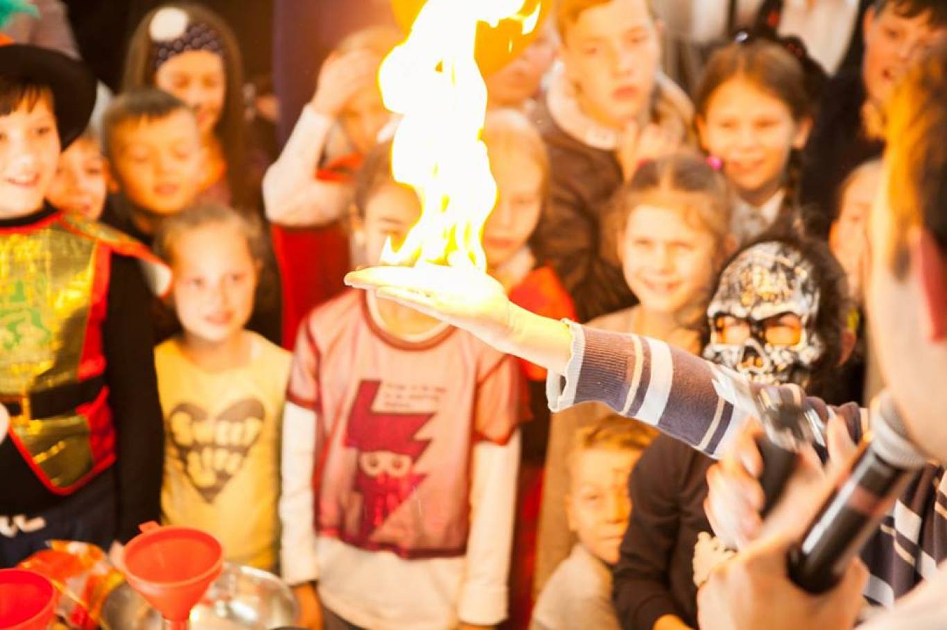 Захоплююче наукове шоу від Шаленої лабораторії