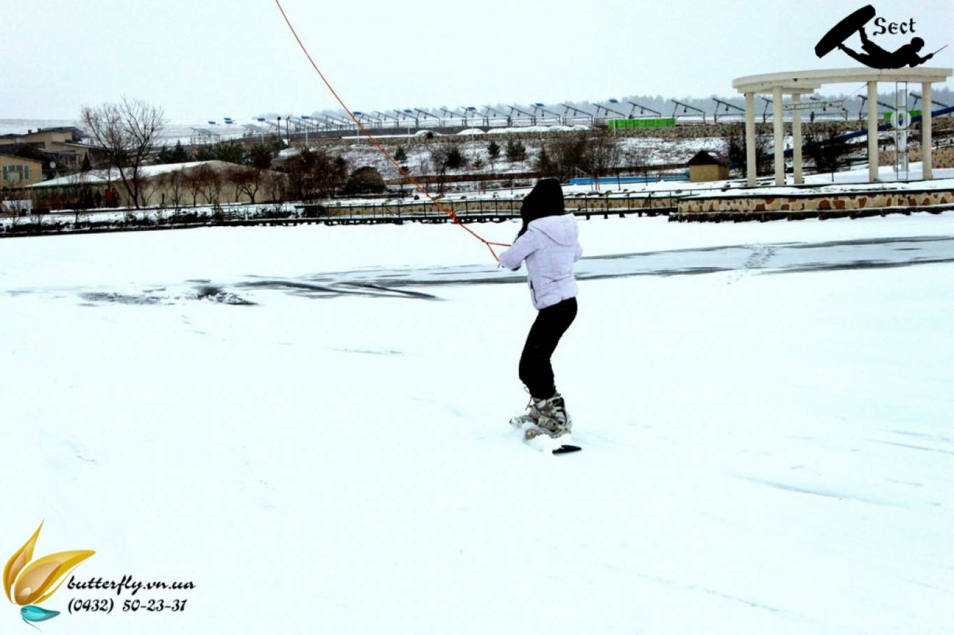 Зимовий відпочинок у заміському комплексі Батерфляй