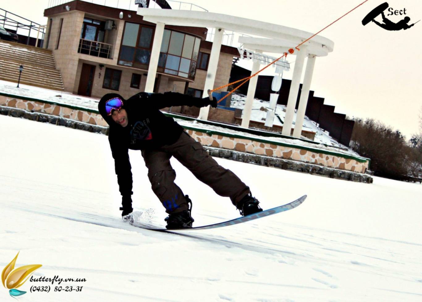 Зимовий відпочинок у заміському комплексі Батерфляй