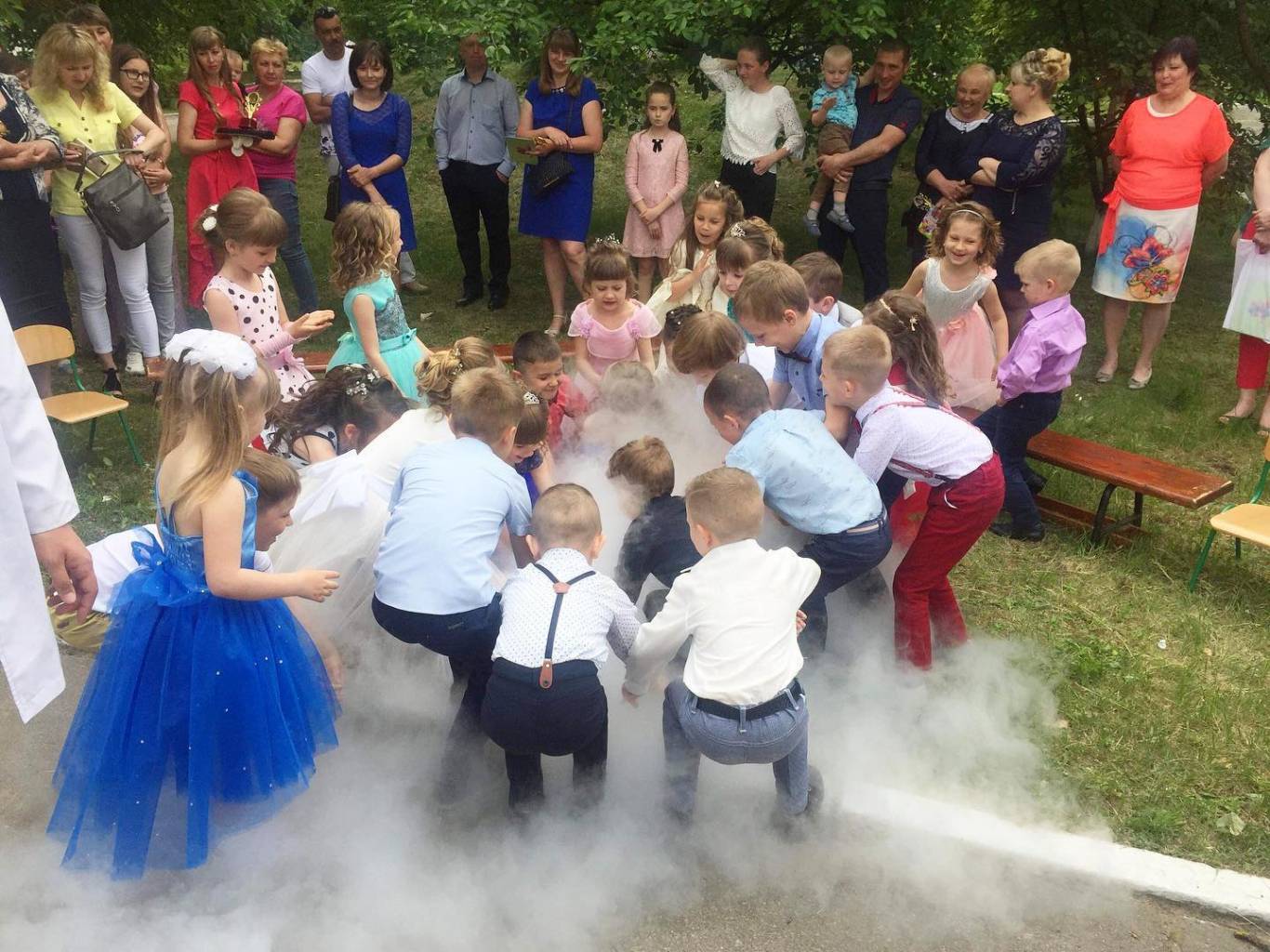 Захоплююче наукове шоу від Шаленої лабораторії