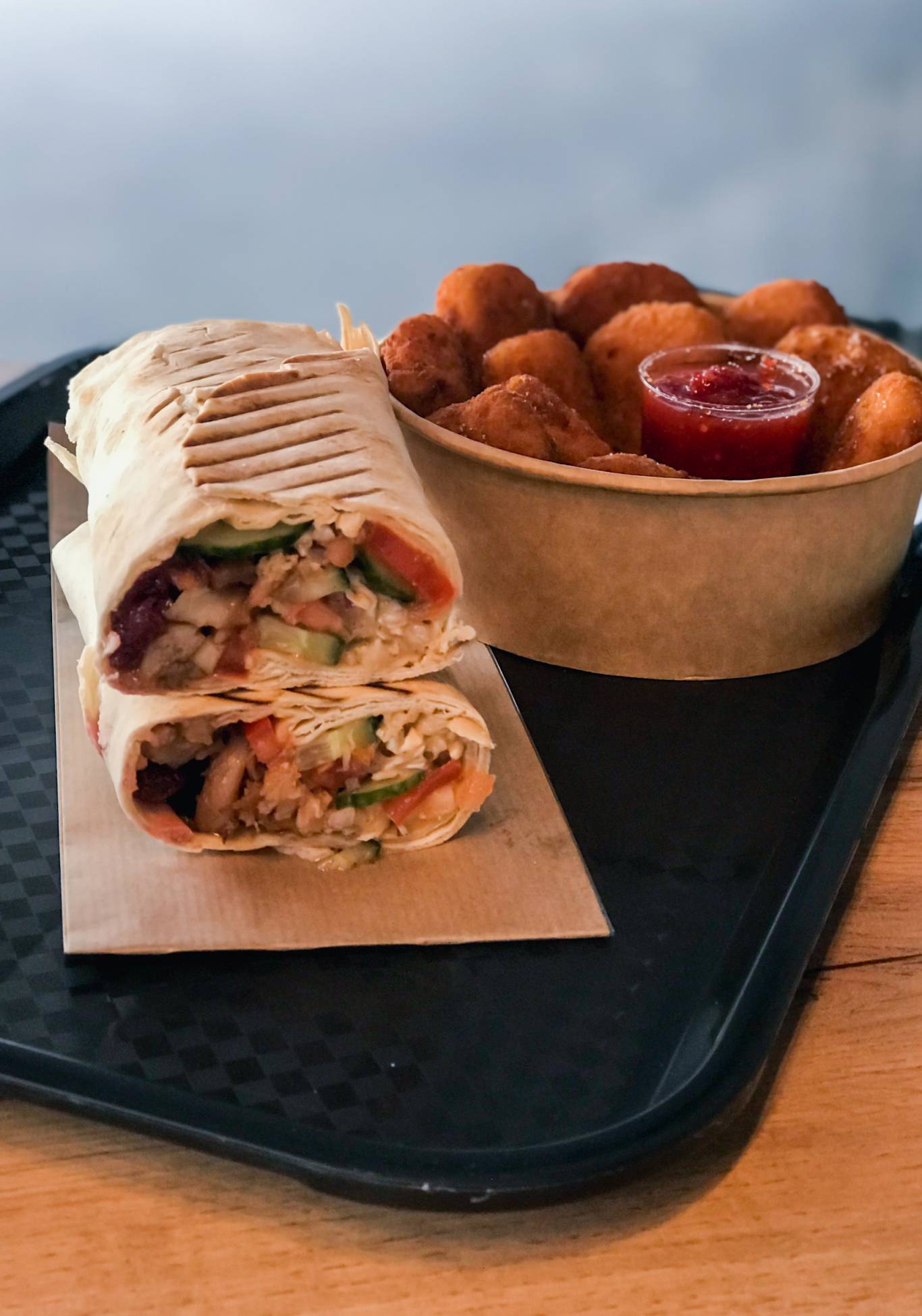 Відпочинок у новому закладі Kebab Story