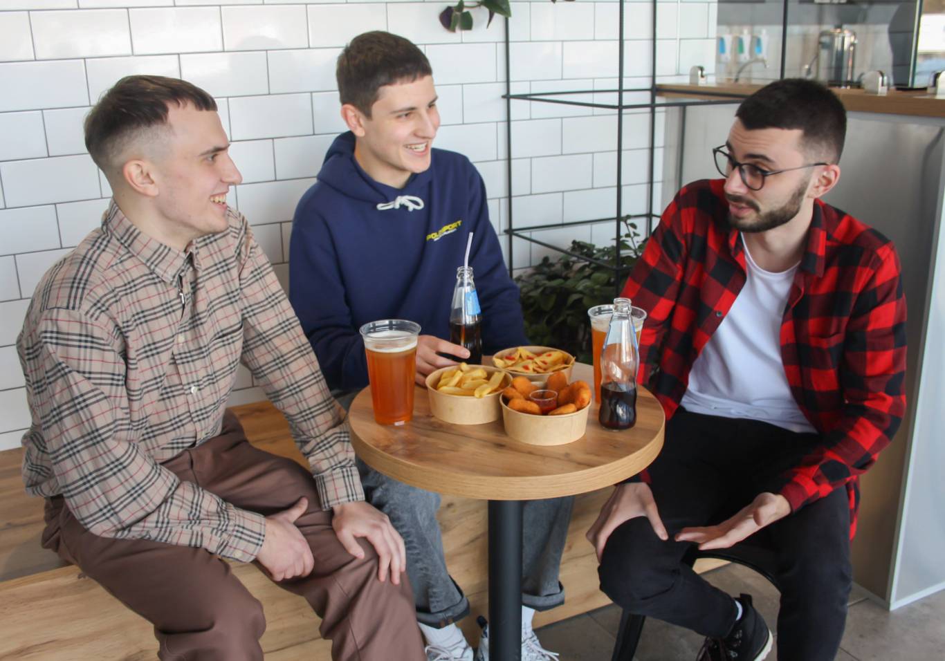 Відпочинок у новому закладі Kebab Story