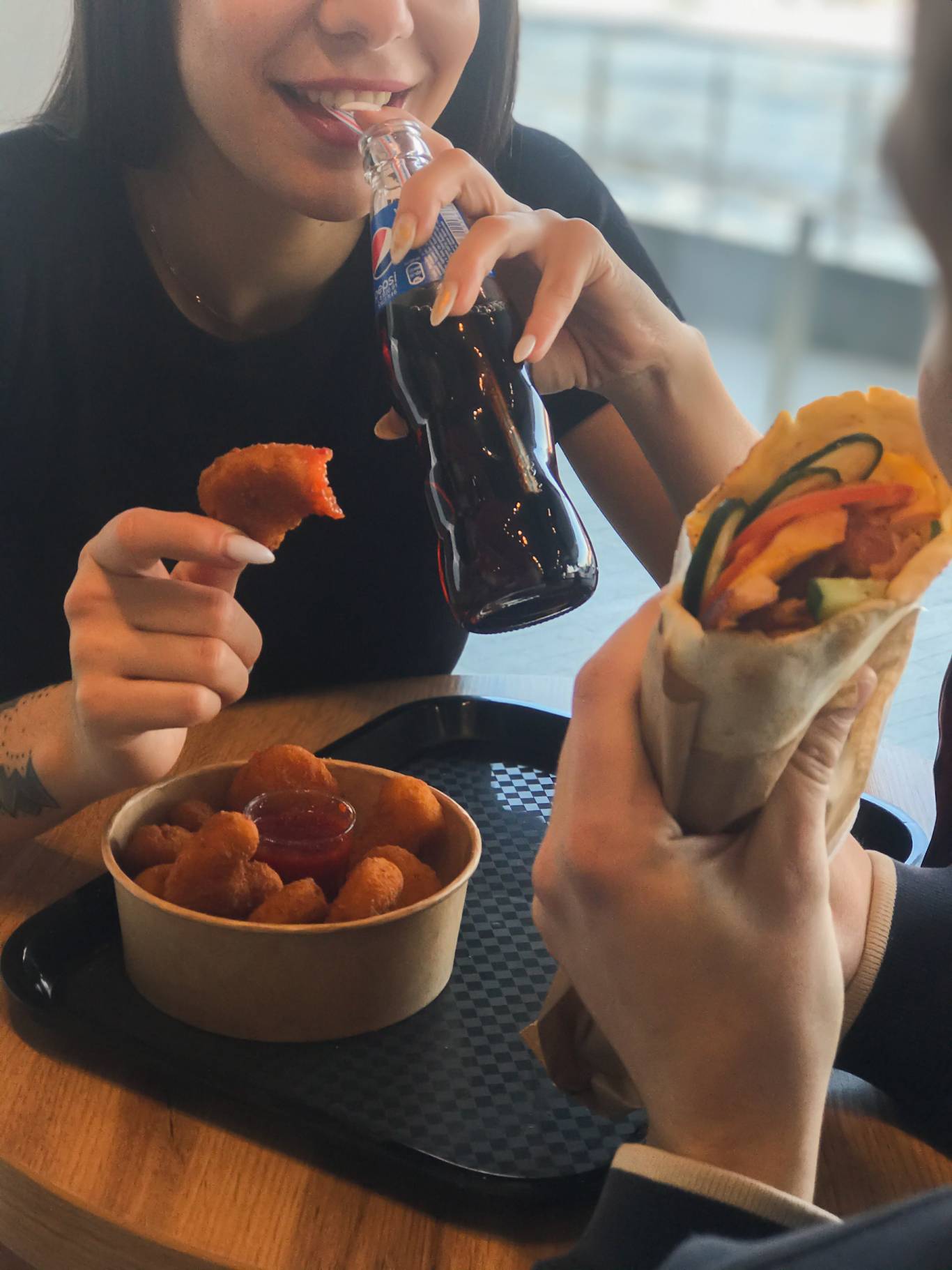 Відпочинок у новому закладі Kebab Story