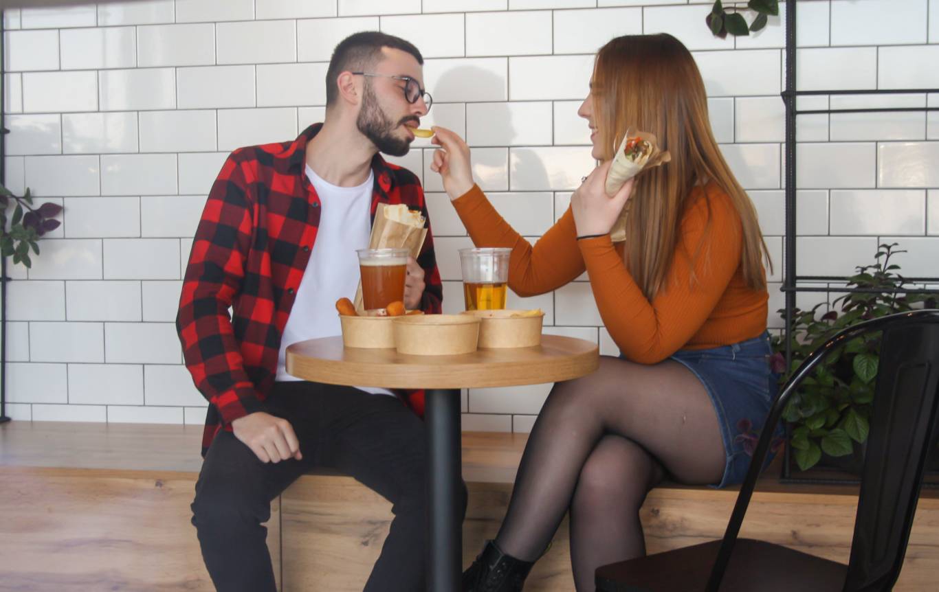 Відпочинок у новому закладі Kebab Story