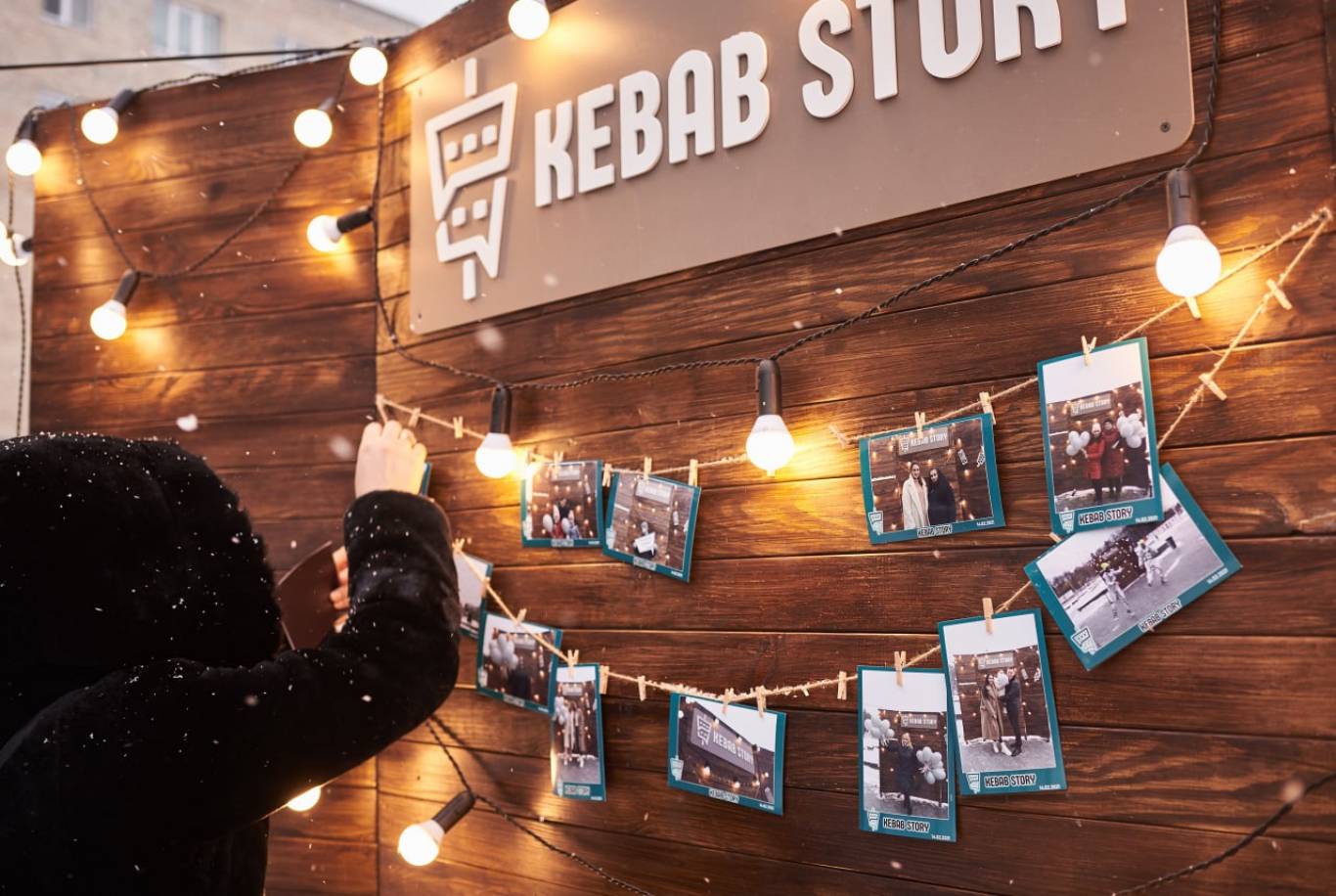 Відпочинок у новому закладі Kebab Story