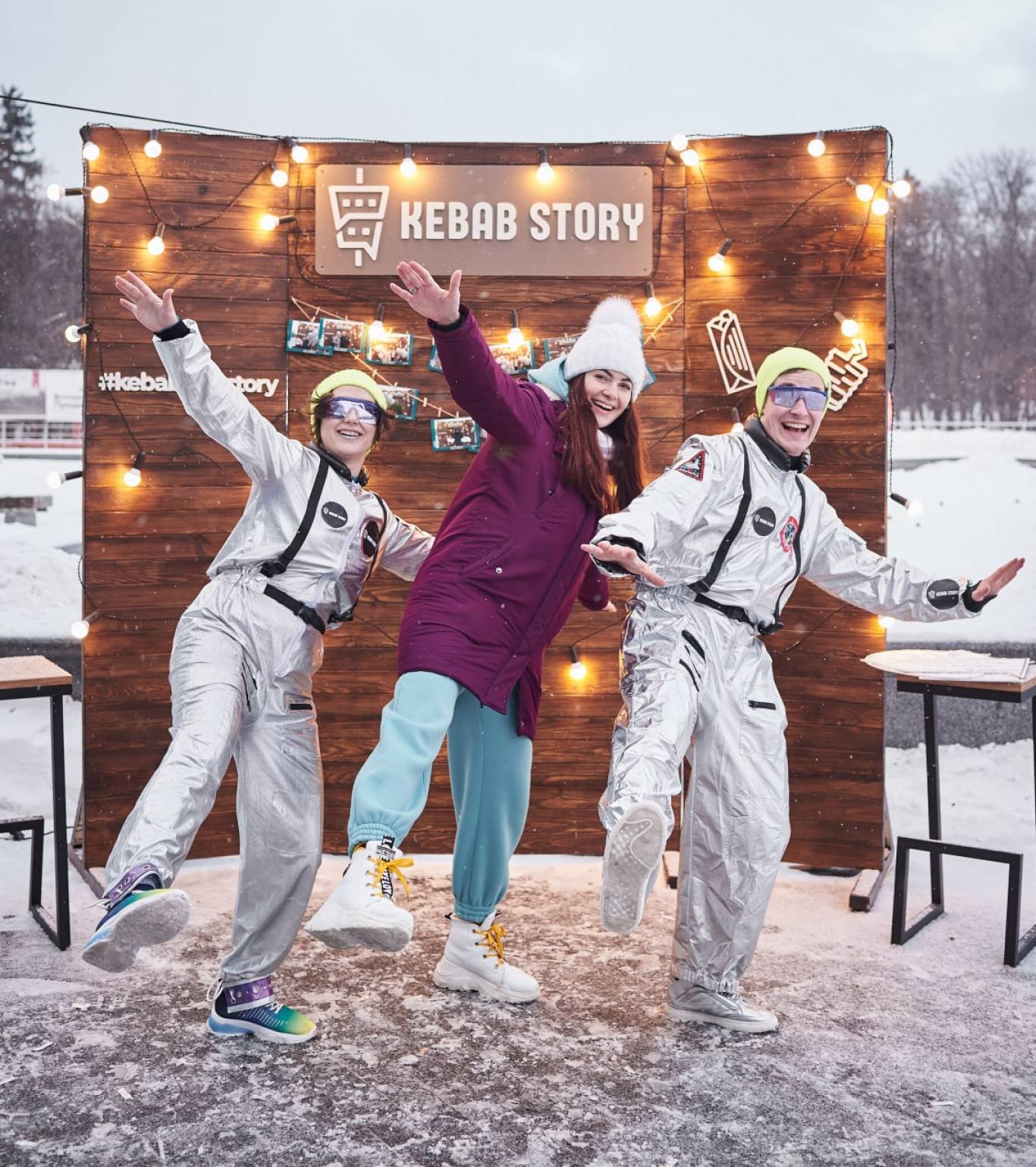 Відпочинок у новому закладі Kebab Story