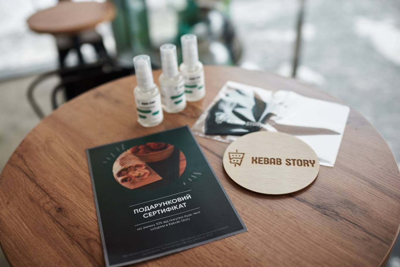 Відпочинок у новому закладі Kebab Story