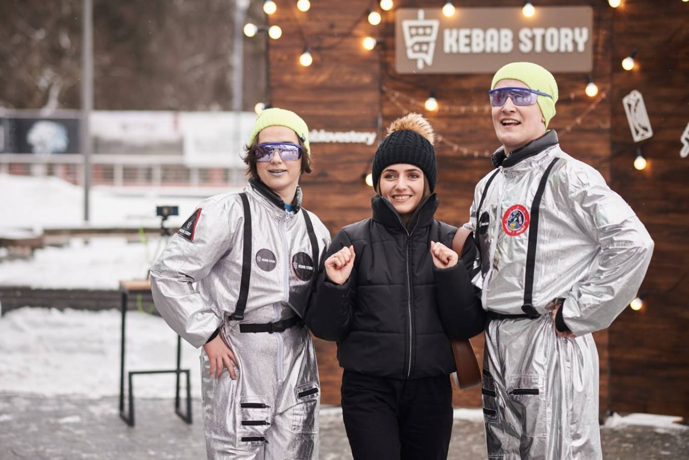 Відпочинок у новому закладі Kebab Story