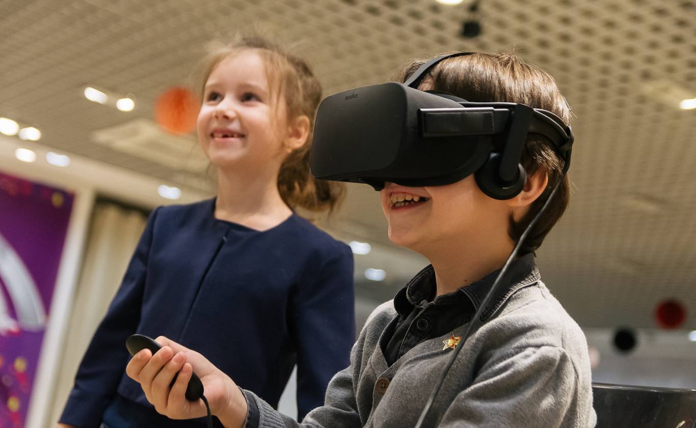 Велика інтерактивна виставка РОБОПАРК