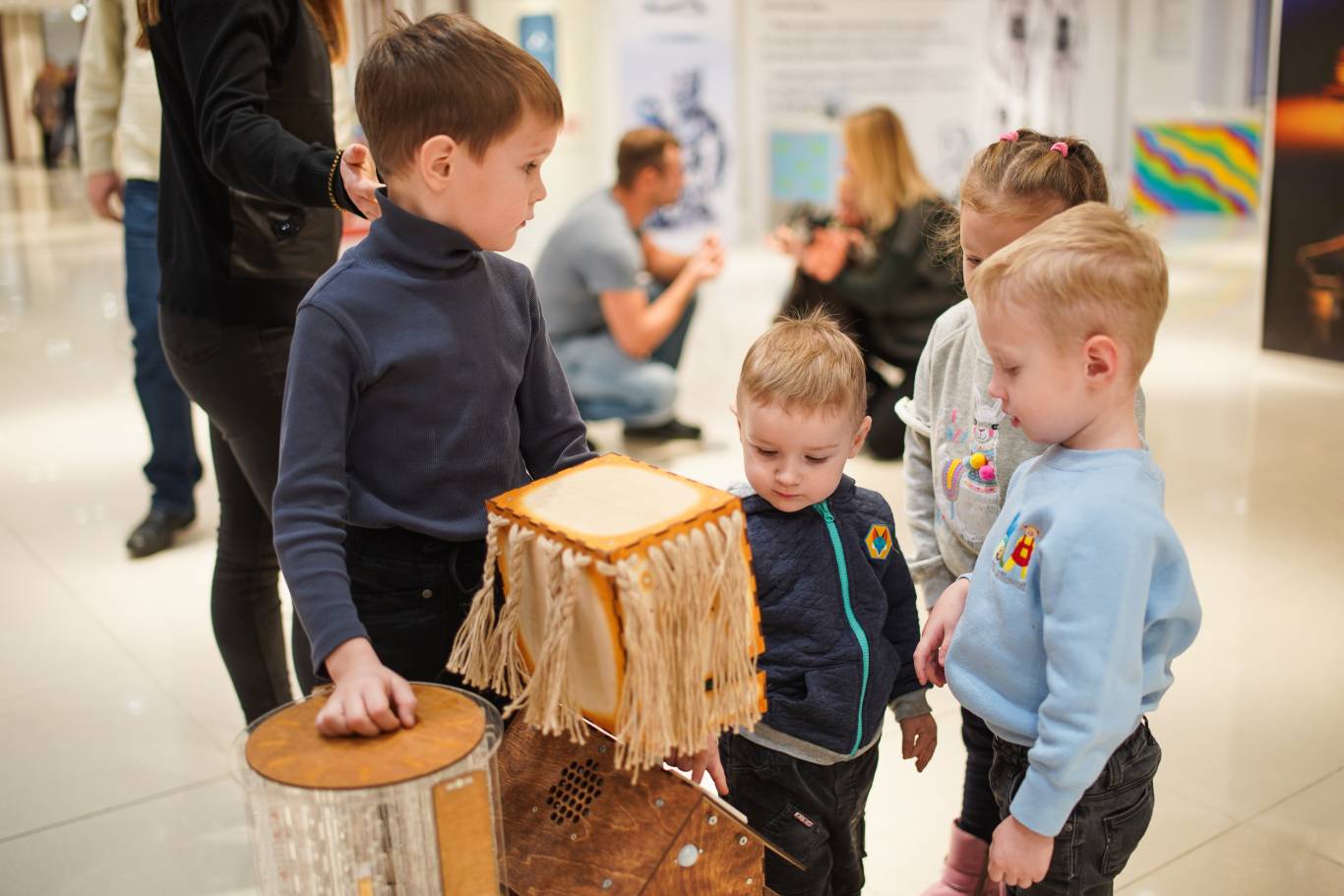 Велика інтерактивна виставка РОБОПАРК