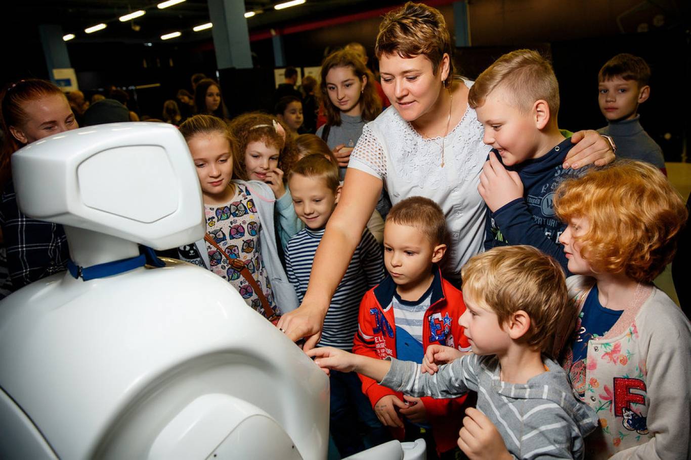 Велика інтерактивна виставка РОБОПАРК