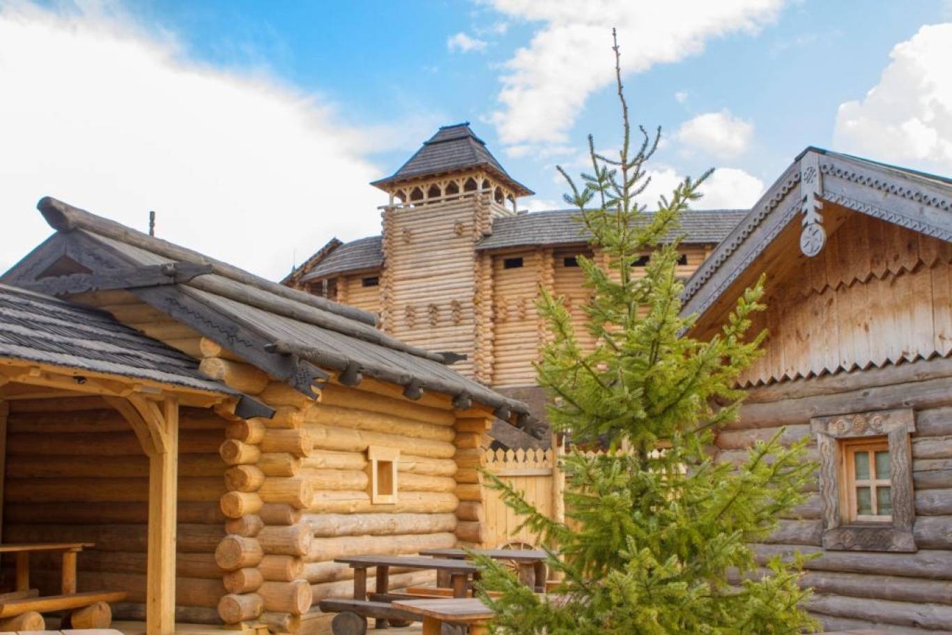 Локдаун: Як відпочити у Парку Київська Русь