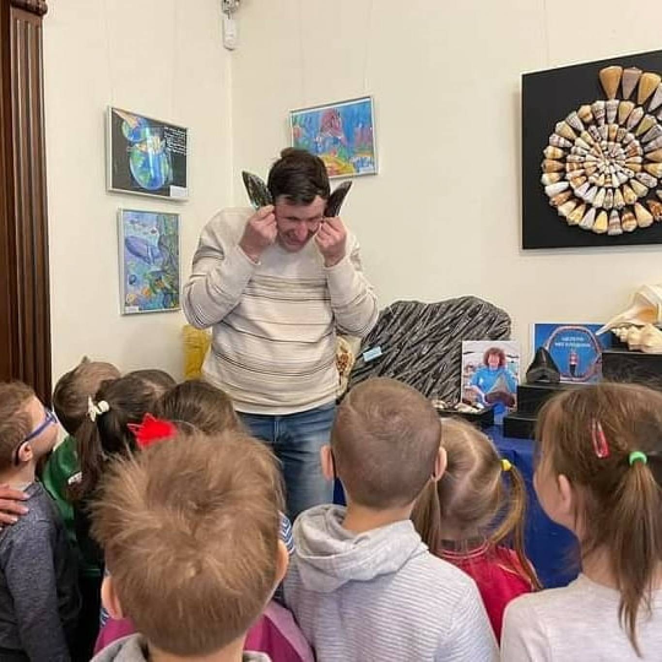 Виставка "Морські дива" у Кропивницькому