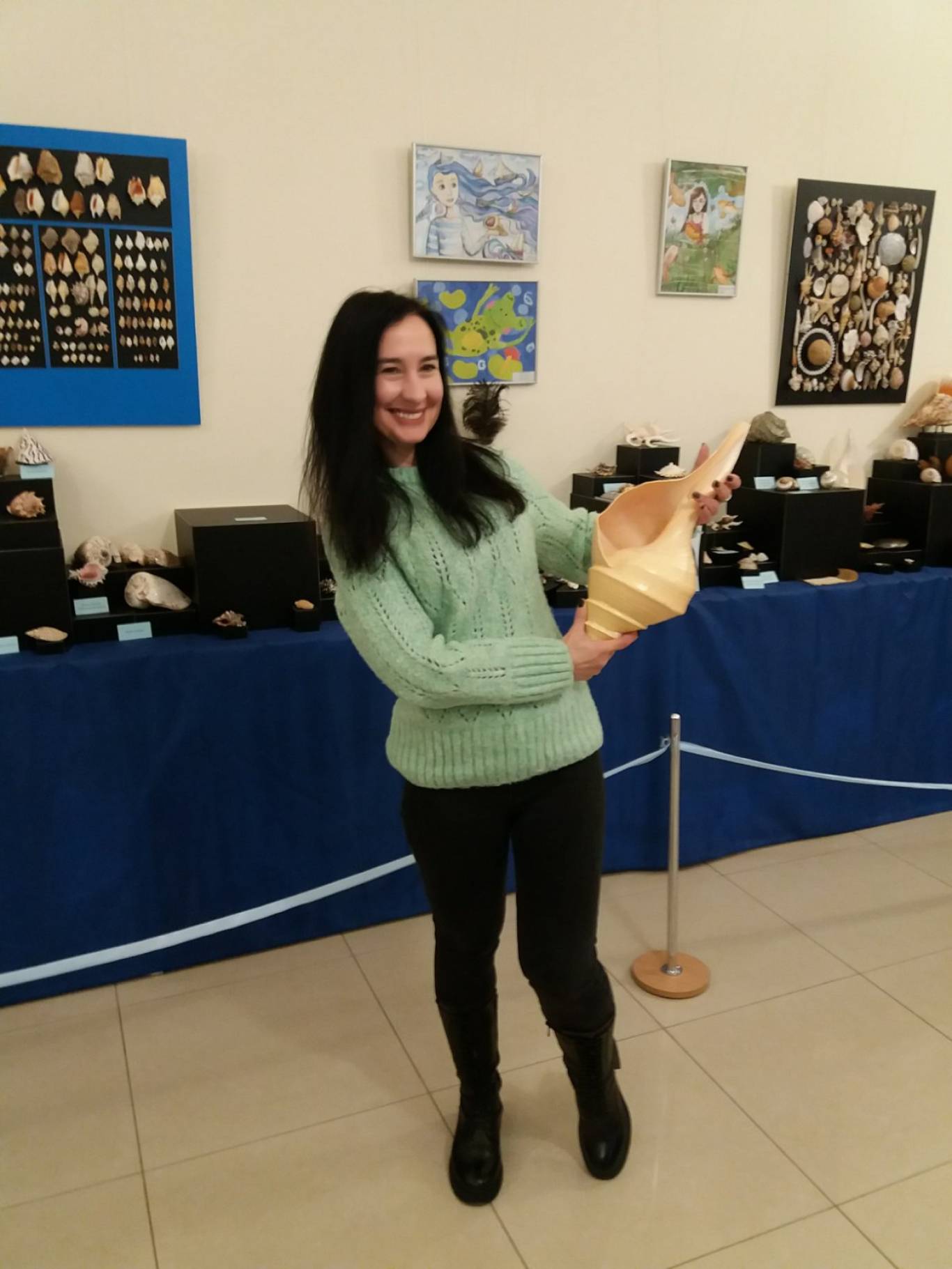 Виставка "Морські дива" у Кропивницькому