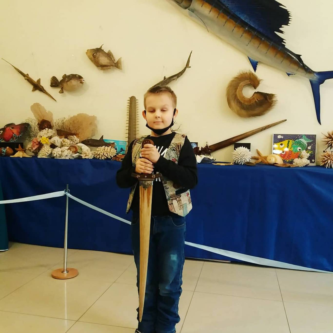 Виставка "Морські дива" у Кропивницькому