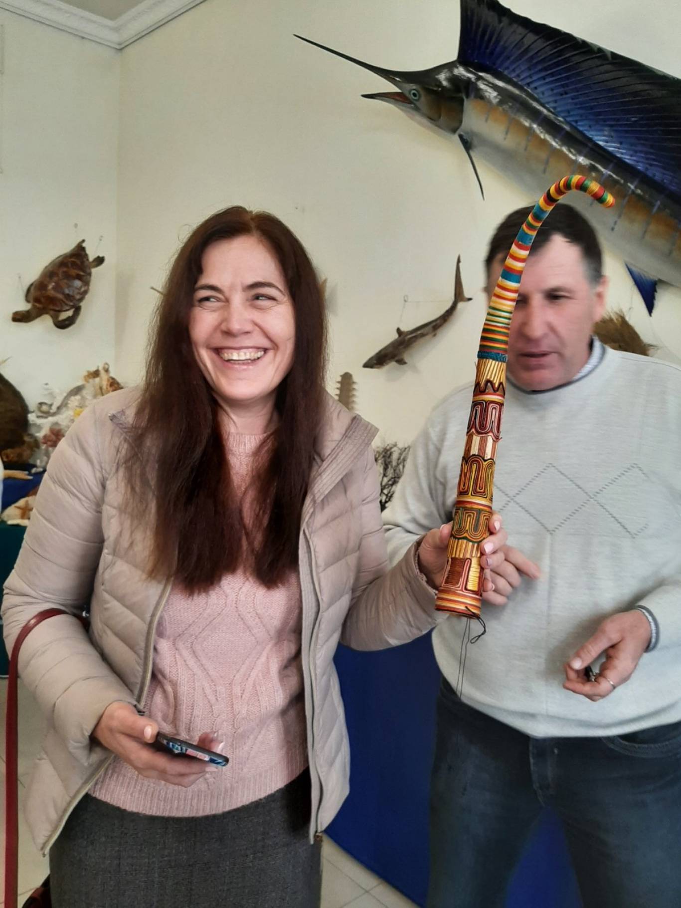 Виставка "Морські дива" у Кропивницькому