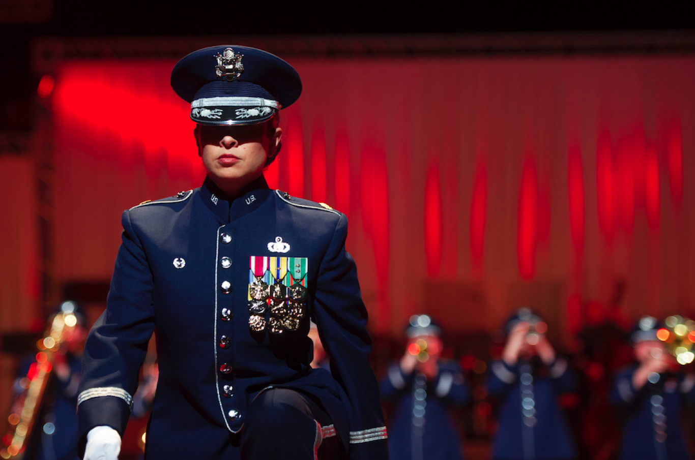 Концерт-класи від Оркестру ВПС США в Європі