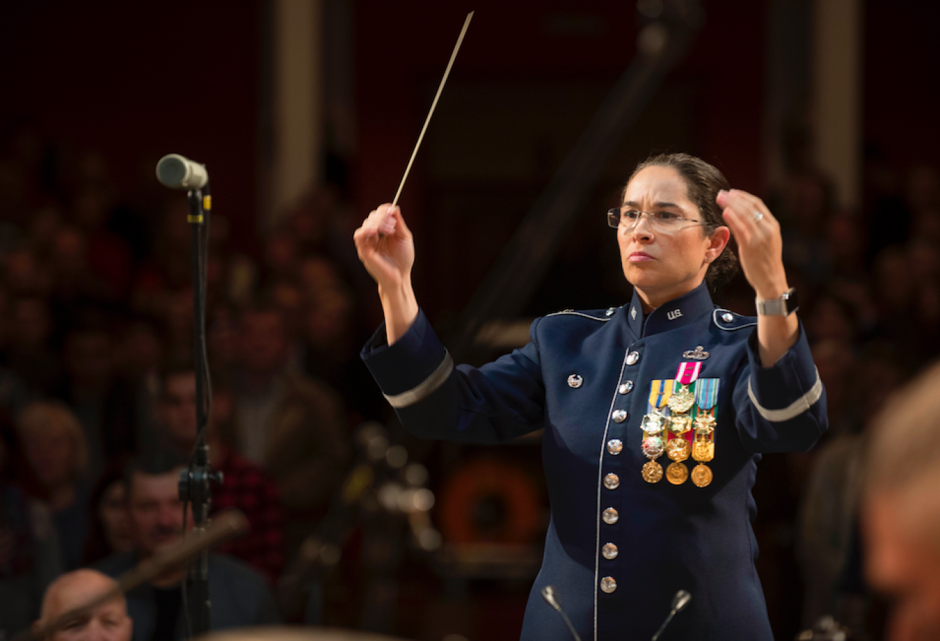 Концерт-класи від Оркестру ВПС США в Європі