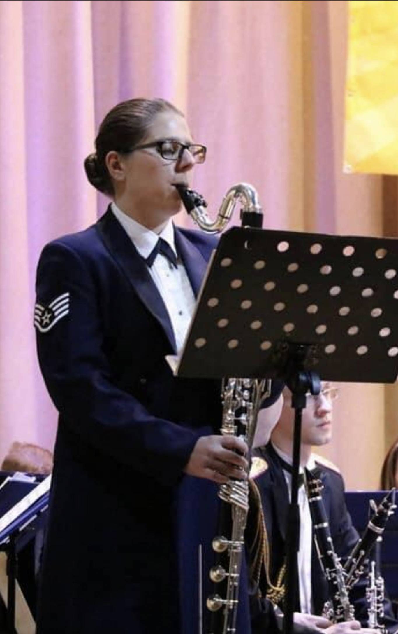 Концерт-класи від Оркестру ВПС США в Європі