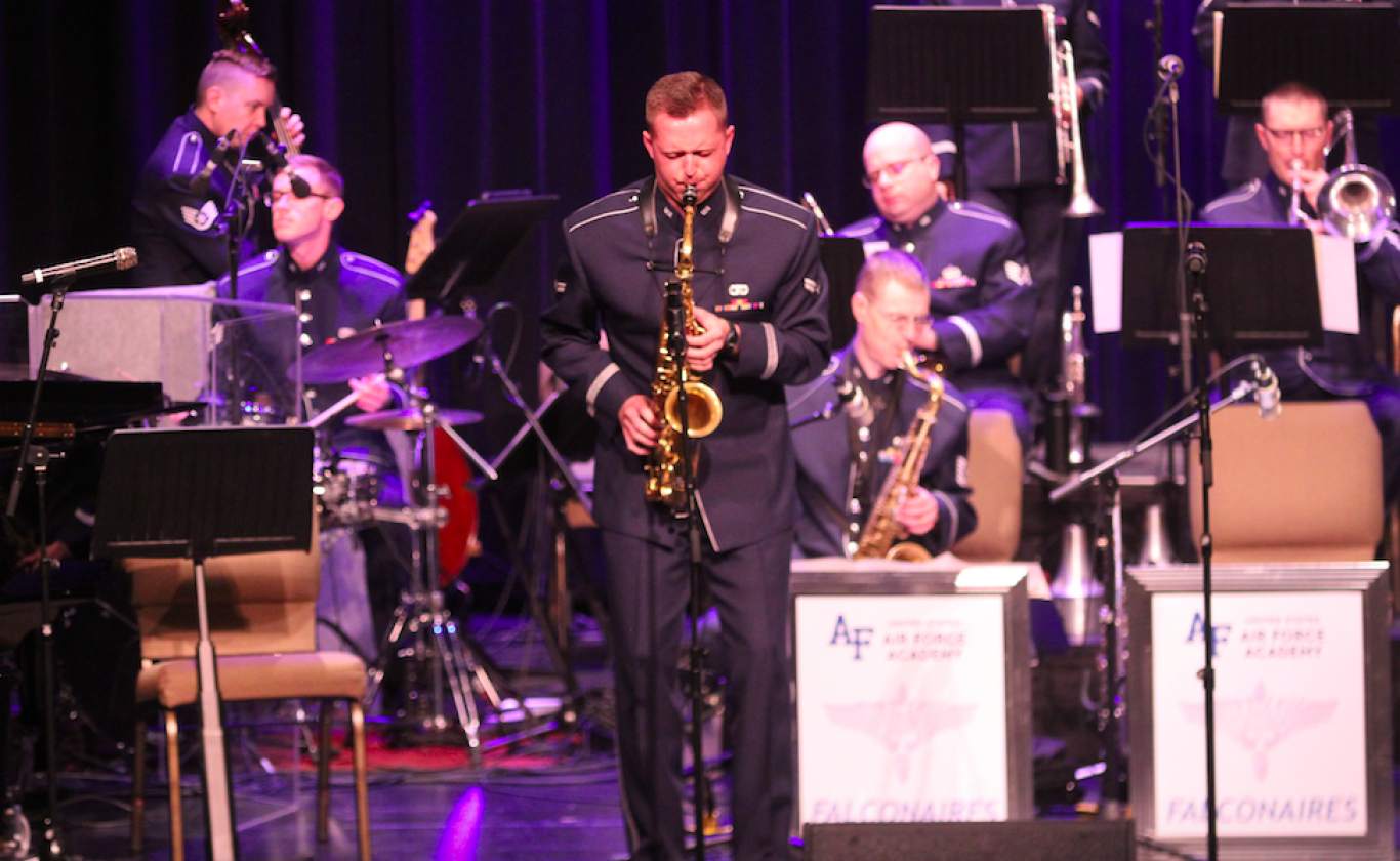 Концерт-класи від Оркестру ВПС США в Європі