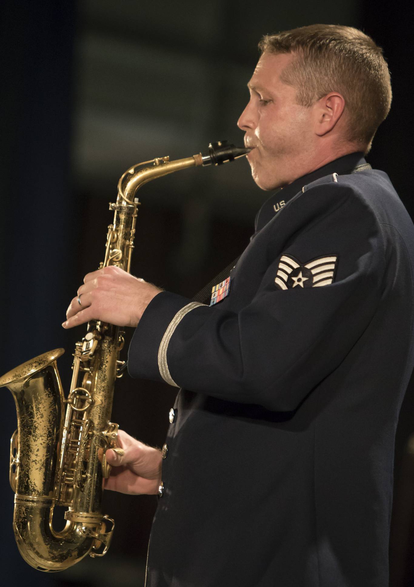 Концерт-класи від Оркестру ВПС США в Європі