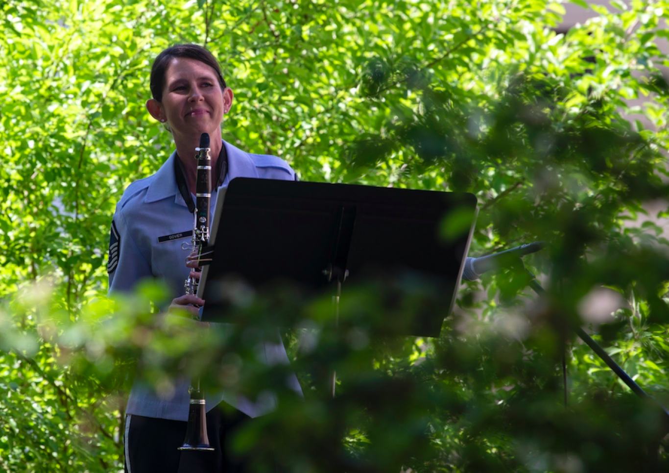 Концерт-класи від Оркестру ВПС США в Європі