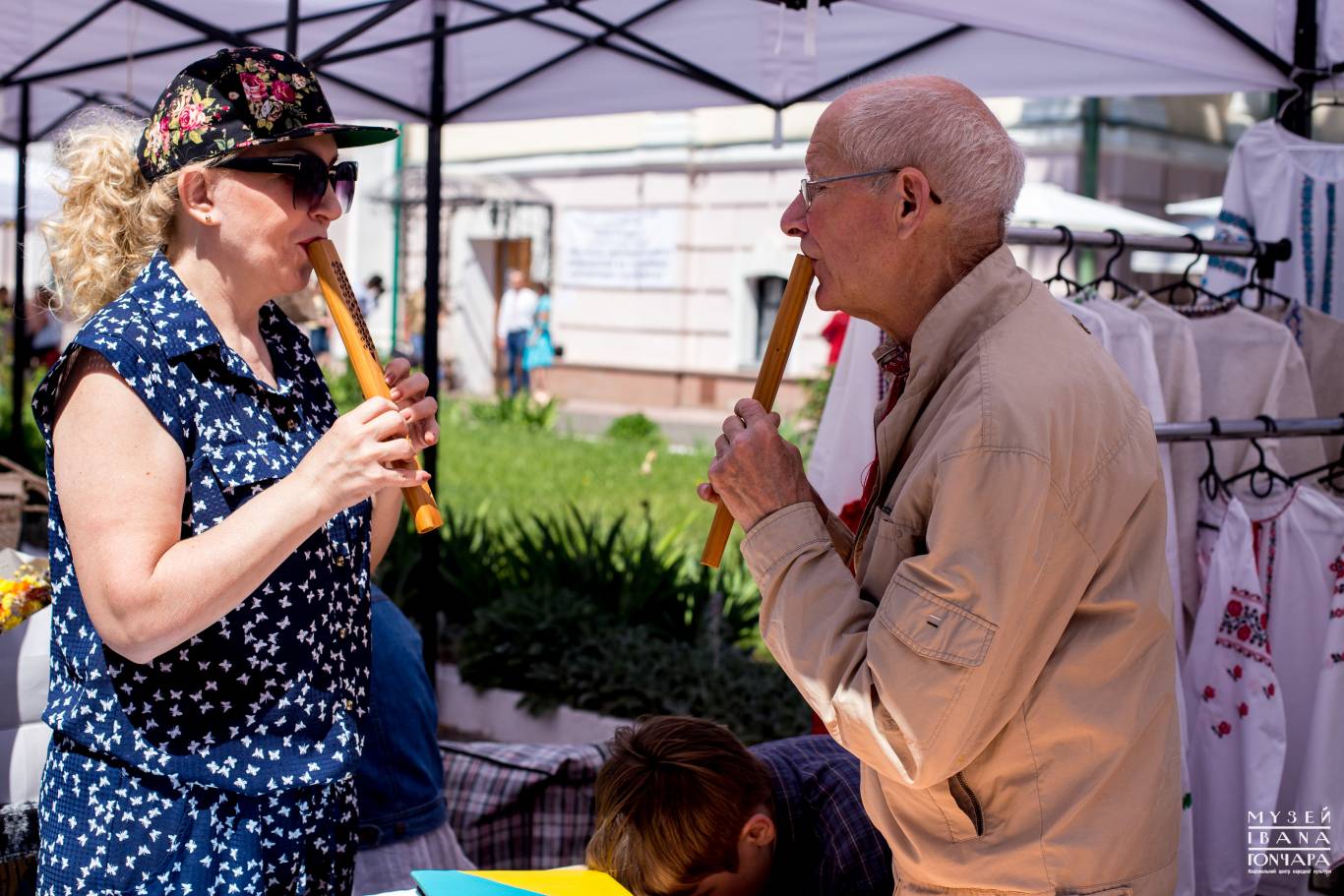 Ярмарок народного мистецтва до Дня Києва у Музеї Івана Гончара