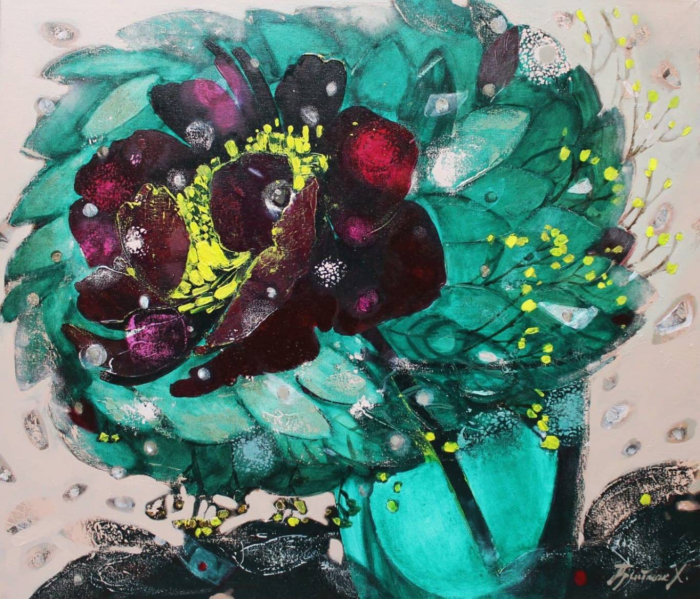 Неспіймане - Виставка живопису Христини Приймак