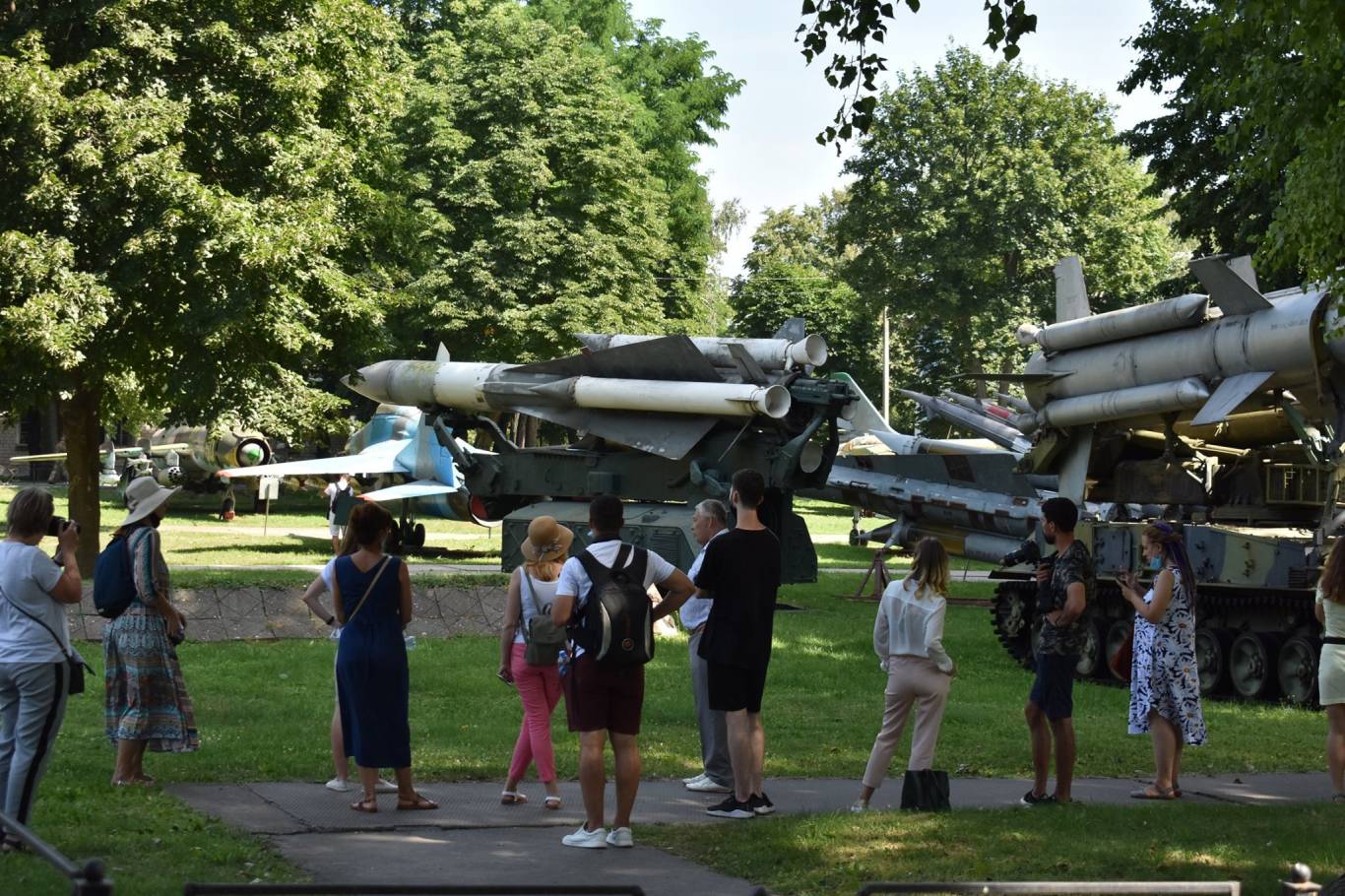 Екскурсії до Музею Повітряних Сил Збройних Сил України