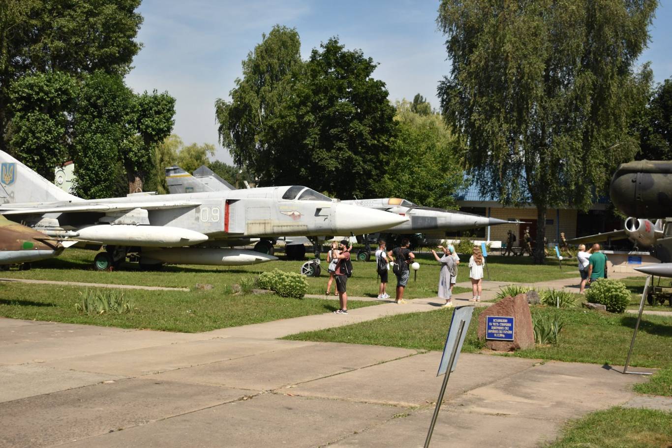 Екскурсії до Музею Повітряних Сил Збройних Сил України