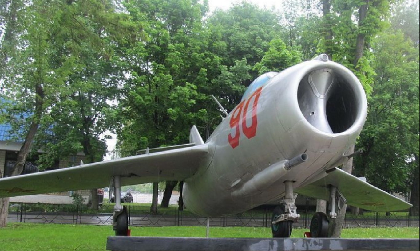 Екскурсії до Музею Повітряних Сил Збройних Сил України