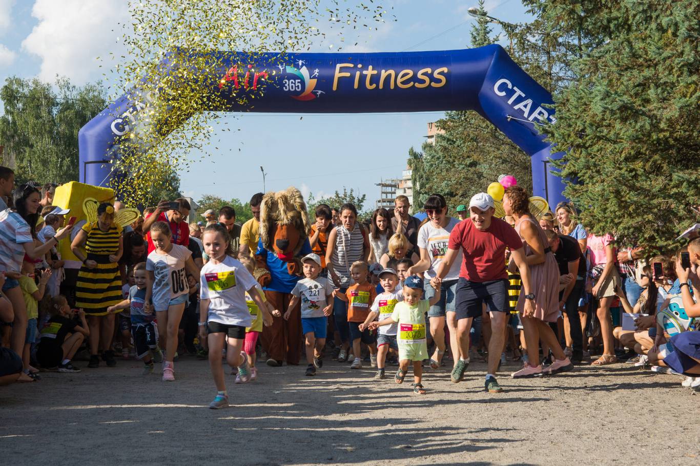 Vinnytsia Kid’s Race 2021