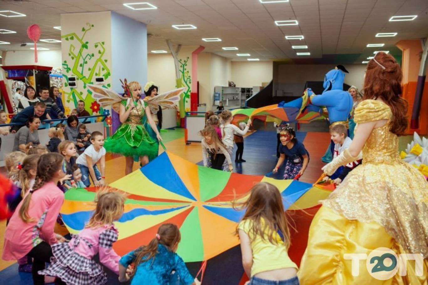 «День без батьків» в CRAZY LAND або з ким залишити дитину