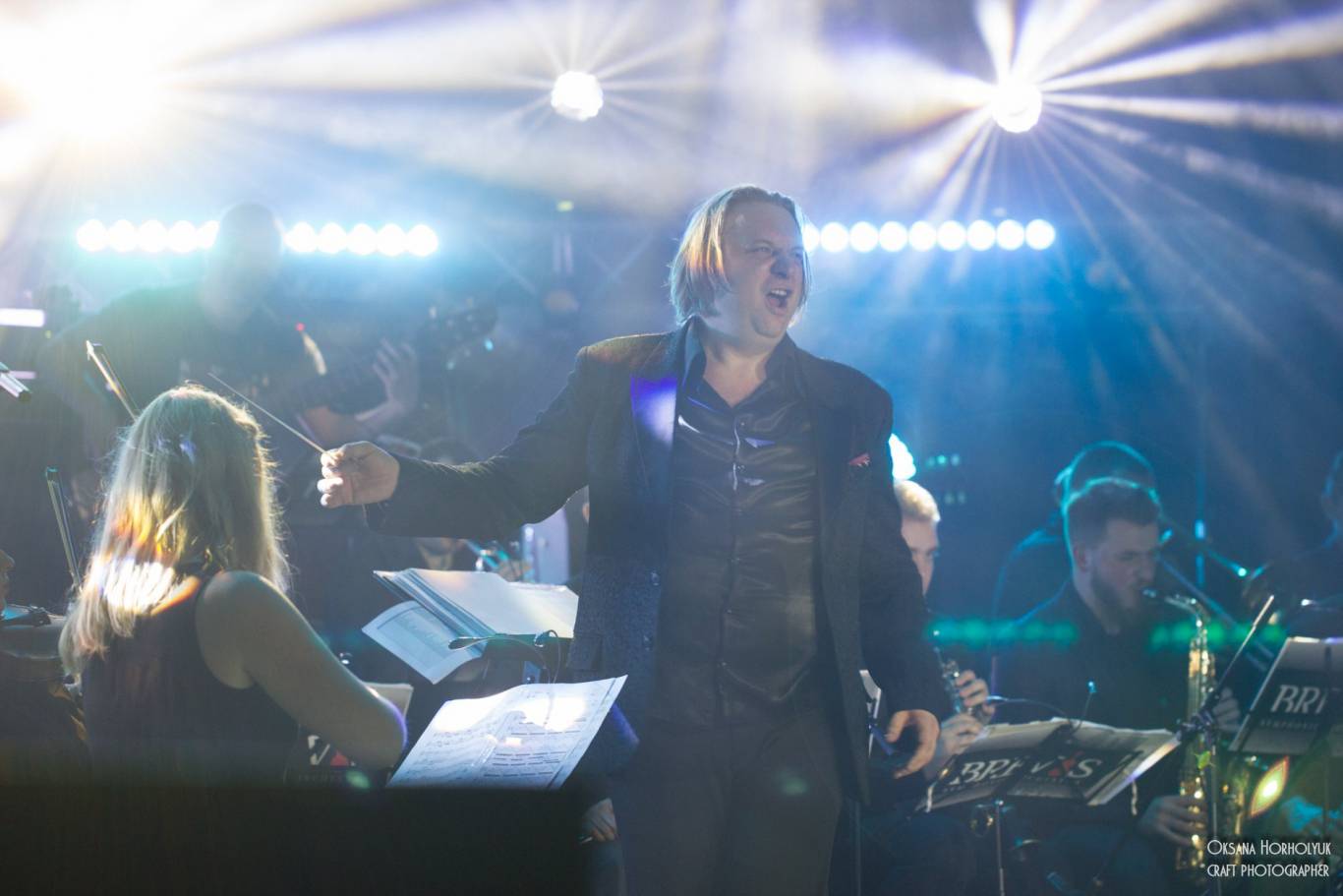 РОК ЛЕГЕНДИ і симфонічний оркестр «BREVIS» 8 серпня у Вінниці