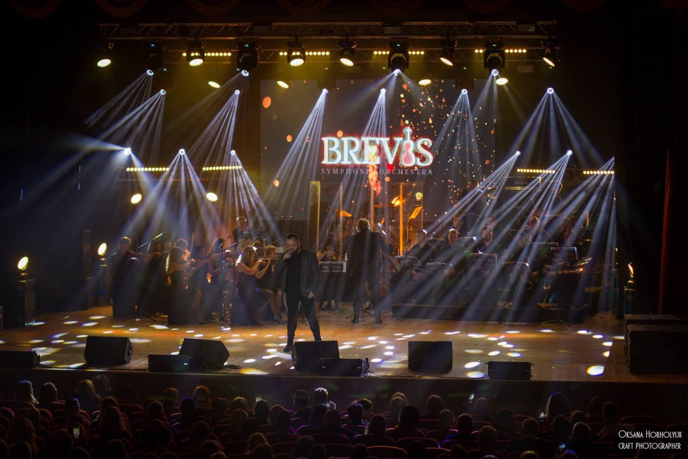 РОК ЛЕГЕНДИ і симфонічний оркестр «BREVIS» 8 серпня у Вінниці