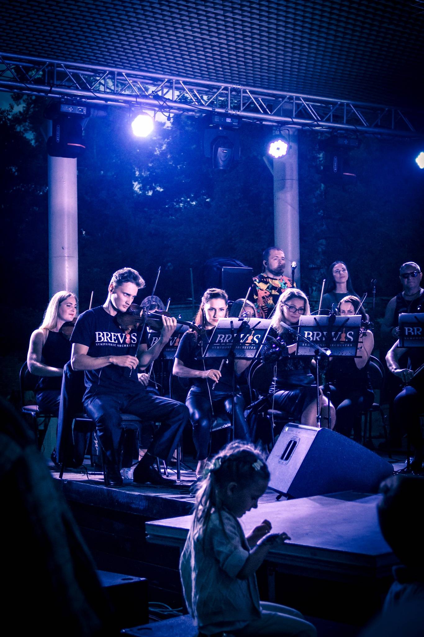 РОК ЛЕГЕНДИ і симфонічний оркестр «BREVIS» 8 серпня у Вінниці