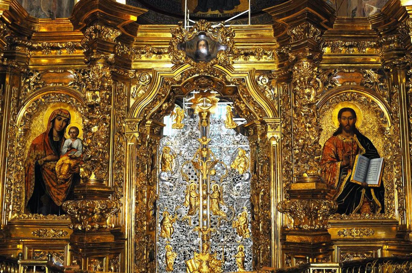 Сакральне мистецтво України - Курс лекцій