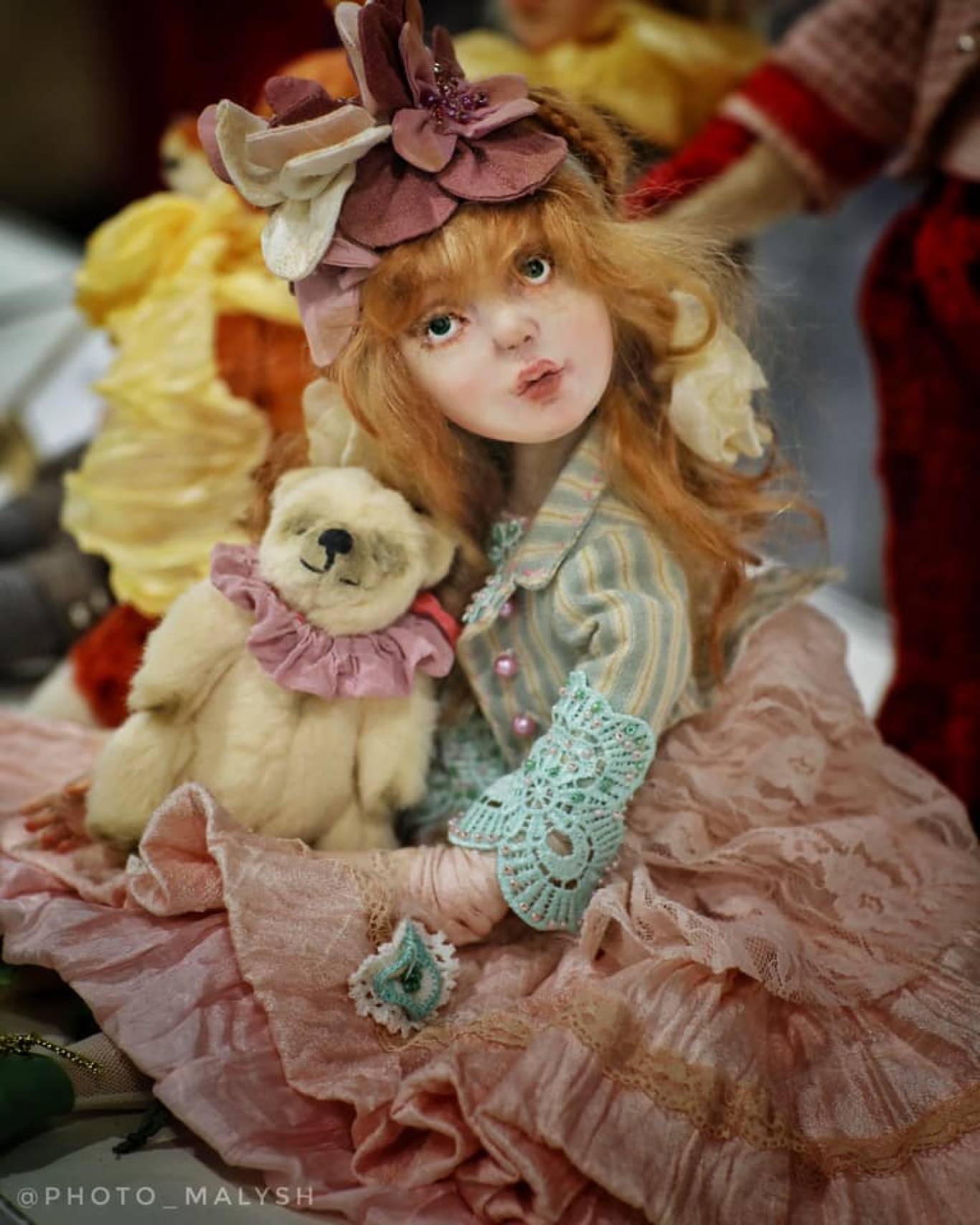 Модна лялька - Міжнародна виставка авторської ляльки та Тедді