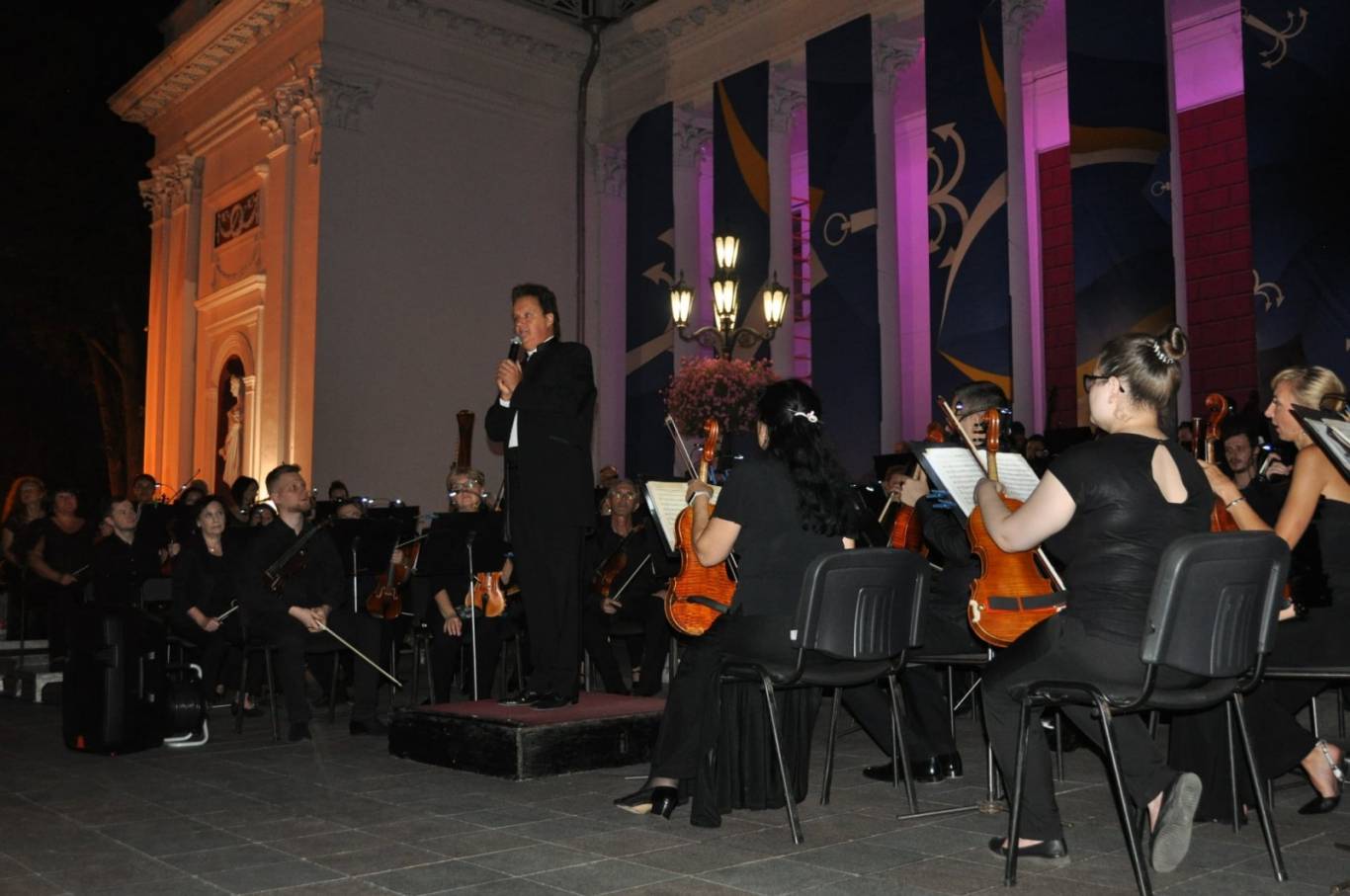 Открытие ежегодного международного музыкального фестиваля BLACK SEA MUSIC FEST